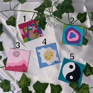 Fridge magnets super cute and adorable.